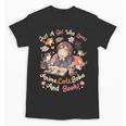Just Girl Who Loves Anime Cats Boba And Books Bubble Tea Unisex T-Shirt