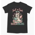Just a Girl Who Loves Books And Dragons Book Dragon Lover Unisex T-Shirt Just a Girl Who Loves Books And Dragons Book Dragon Lover Unisex T-Shirt