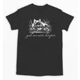 Just One More Chapter Dog German Shepherd Book Lover Unisex T-Shirt