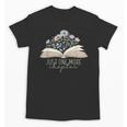 Just One More Chapter Floral Book Wildflower Aesthetic Art Unisex T-Shirt Just One More Chapter Floral Book Wildflower Aesthetic Art Unisex T-Shirt