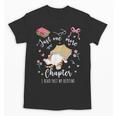 Just One More Chapter I Read Past My Bedtime Cat Book Lover Unisex T-Shirt Just One More Chapter I Read Past My Bedtime Cat Book Lover Unisex T-Shirt
