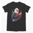 Kawaii Eagle Reads Book Reading Library Book Bookworm Unisex T-Shirt