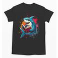 Kawaii Shark Reads Book Reading Library Book Bookworm Unisex T-Shirt Kawaii Shark Reads Book Reading Library Book Bookworm Unisex T-Shirt