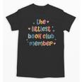 Kids The Littlest Book Club Member Book Lover Club Unisex T-Shirt Kids The Littlest Book Club Member Book Lover Club Unisex T-Shirt