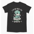 Kids I Read Past My Bedtime Cute Book Dragon Pajama Unisex T-Shirt Kids I Read Past My Bedtime Cute Book Dragon Pajama Unisex T-Shirt