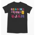 Kids Reading Book Lover Reading Is My Jam Unisex T-Shirt Kids Reading Book Lover Reading Is My Jam Unisex T-Shirt