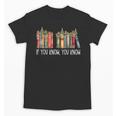 If You Know You Know 6 7 Reading Books Christmas 67 Meme Unisex T-Shirt If You Know You Know 6 7 Reading Books Christmas 67 Meme Unisex T-Shirt