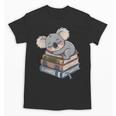 Koala Reading Book Pajama Sleep Unisex T-Shirt