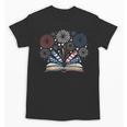 Librarian 4th July Book Lover Bookworm Patriotic Books Unisex T-Shirt