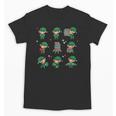 Librarian Book Lover Christmas Elf Reading Joy Unisex T-Shirt