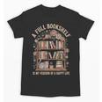 Librarian For Book Lover And Reader Reading Unisex T-Shirt
