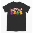 Librarian Let's All Go To The Library Cute Groovy Book Lover Unisex T-Shirt Librarian Let's All Go To The Library Cute Groovy Book Lover Unisex T-Shirt
