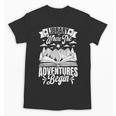 Library Where The Adventures Begin Librarian Book Readers Unisex T-Shirt