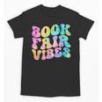 Library Book Fair Vibe Tie Dye School Reading Nostalgic Unisex T-Shirt Library Book Fair Vibe Tie Dye School Reading Nostalgic Unisex T-Shirt