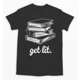 Get Lit Books Unisex T-Shirt Get Lit Books Unisex T-Shirt