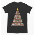 Literary Book Tree Bookish Shelf Art For Avid Readers Unisex T-Shirt Literary Book Tree Bookish Shelf Art For Avid Readers Unisex T-Shirt