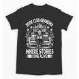 Literary Grandma Reading Club Book Lover Story Enthusiast Unisex T-Shirt Literary Grandma Reading Club Book Lover Story Enthusiast Unisex T-Shirt