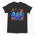 Little Ghost Coffee Tee Spooky Season Ghost Reading Book Unisex T-Shirt