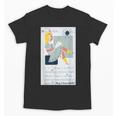 Little Miss Muffet Reading a Picture Book Unisex T-Shirt Little Miss Muffet Reading a Picture Book Unisex T-Shirt
