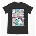 My Little Pony Classic Vintage Rainbow Castle Comic Book Unisex T-Shirt My Little Pony Classic Vintage Rainbow Castle Comic Book Unisex T-Shirt
