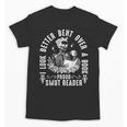 I Look Better Bent Over a Book Proud Smut Reader Skeleton Unisex T-Shirt I Look Better Bent Over a Book Proud Smut Reader Skeleton Unisex T-Shirt