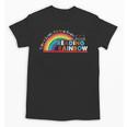 Take A Look A Book Vintage Reading Librarian Rainbow Unisex T-Shirt Take A Look A Book Vintage Reading Librarian Rainbow Unisex T-Shirt