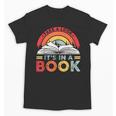 Take A Look It's In A Book Reading Book Vintage Rainbow Unisex T-Shirt