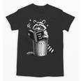 I Love Trashy Book Club Raccoon No Shelf Control Weirdcore Unisex T-Shirt