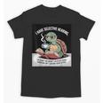 I Love Turtles Sea I Have Selective Hearing Coffee And Book Unisex T-Shirt