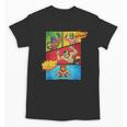 Lucha Libre Comic Book Mexican Wrestling Cartoon Wrestler Unisex T-Shirt Lucha Libre Comic Book Mexican Wrestling Cartoon Wrestler Unisex T-Shirt