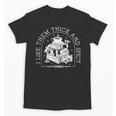 I Like Them Thick And Spicy Smut Book Reader Unisex T-Shirt I Like Them Thick And Spicy Smut Book Reader Unisex T-Shirt