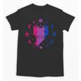 Magic Bi-Pride Book Of Cosmic Energy Unisex T-Shirt