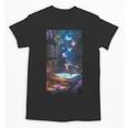 Magic Books Butterflies Fantasy Nature Tea Enchanting Unisex T-Shirt Magic Books Butterflies Fantasy Nature Tea Enchanting Unisex T-Shirt