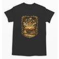 The Magic Of Books Vintage Style Reading Lover Cat & Tea Unisex T-Shirt