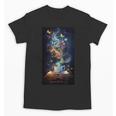Magical Book Floral Coffee Books Nature Fantasy Unisex T-Shirt Magical Book Floral Coffee Books Nature Fantasy Unisex T-Shirt