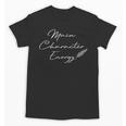 Main Character Energy Romance Book Reader Regency Unisex T-Shirt