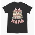 Mama Book First Chapter Birthday Family Matching Party Unisex T-Shirt Mama Book First Chapter Birthday Family Matching Party Unisex T-Shirt