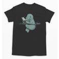 Manatee Reading Book Bookworm Manatees Ocean Animal Lover Unisex T-Shirt Manatee Reading Book Bookworm Manatees Ocean Animal Lover Unisex T-Shirt