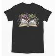 Mardi Gras Book Librarian Author Purple Beads Unisex T-Shirt Mardi Gras Book Librarian Author Purple Beads Unisex T-Shirt