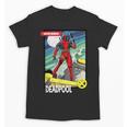 Marvel Comics Deadpool Vintage Book Art Unisex T-Shirt