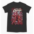 Marvel Spider-Man Eddie Brock Carnage Comic Book Cover Unisex T-Shirt Marvel Spider-Man Eddie Brock Carnage Comic Book Cover Unisex T-Shirt