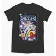 Marvel Universe Classic Dazzler Light Power Comic Book Cover Unisex T-Shirt Marvel Universe Classic Dazzler Light Power Comic Book Cover Unisex T-Shirt