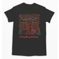 A Very Merry Bookmas Cozy Christmas Bookstore Holiday Cute Unisex T-Shirt A Very Merry Bookmas Cozy Christmas Bookstore Holiday Cute Unisex T-Shirt