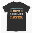 Metalworking Now Minimal Socializing Introvert Vintage Unisex T-Shirt Metalworking Now Minimal Socializing Introvert Vintage Unisex T-Shirt