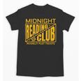 Midnight Reading Club Night Owl Book Readers Unisex T-Shirt
