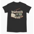 Wordsmith At Work Vintage Writer & Author Pen Book Lover Unisex T-Shirt Wordsmith At Work Vintage Writer & Author Pen Book Lover Unisex T-Shirt