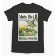Moby Dick Book Cover Illustration Unisex T-Shirt