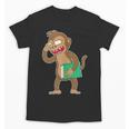 Monkey With a Book Unisex T-Shirt