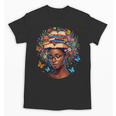 Month Honoring Past Inspiring Pride Melanin Book Unisex T-Shirt Month Honoring Past Inspiring Pride Melanin Book Unisex T-Shirt