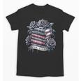 Morally Grey Book Club Floral Book Lover Graphic Unisex T-Shirt Morally Grey Book Club Floral Book Lover Graphic Unisex T-Shirt